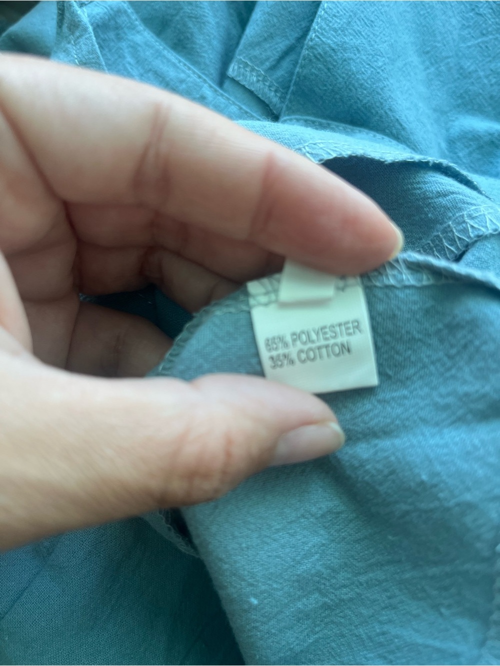 Light Blue Wide-Leg Pants with Matching Vest - Picture 10 of 10